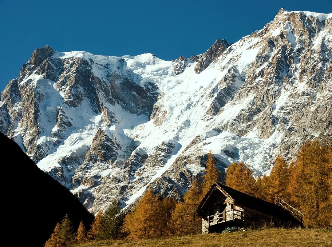 Locandina di Macugnaga e Alpe Pedriola – Al cospetto del Monte Rosa