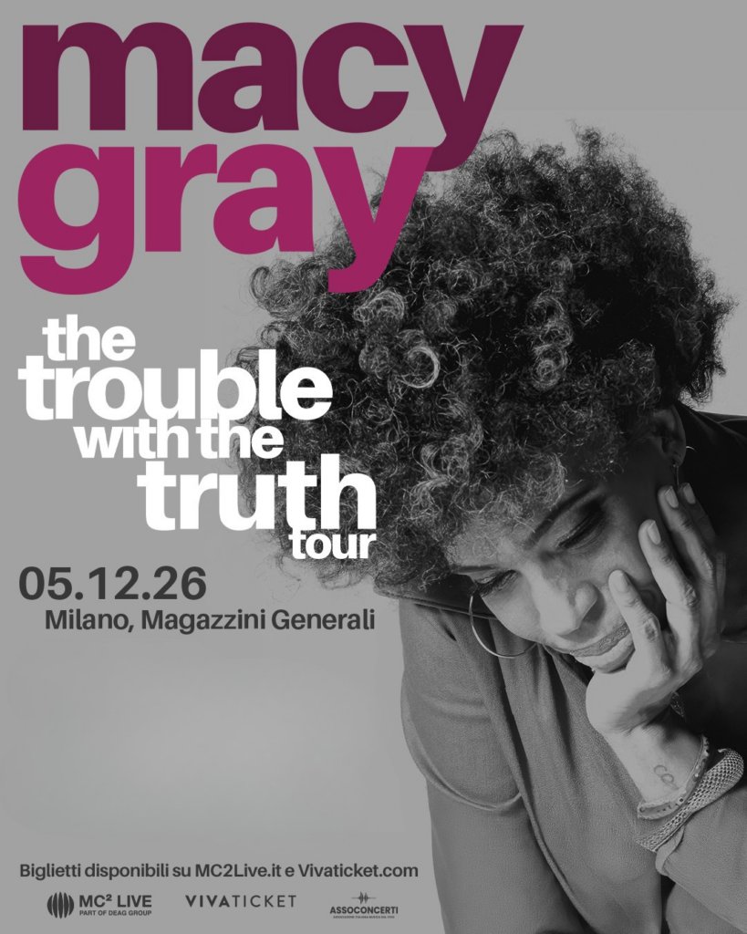 Locandina di Macy Gray – The Trouble With The Truth Tour
