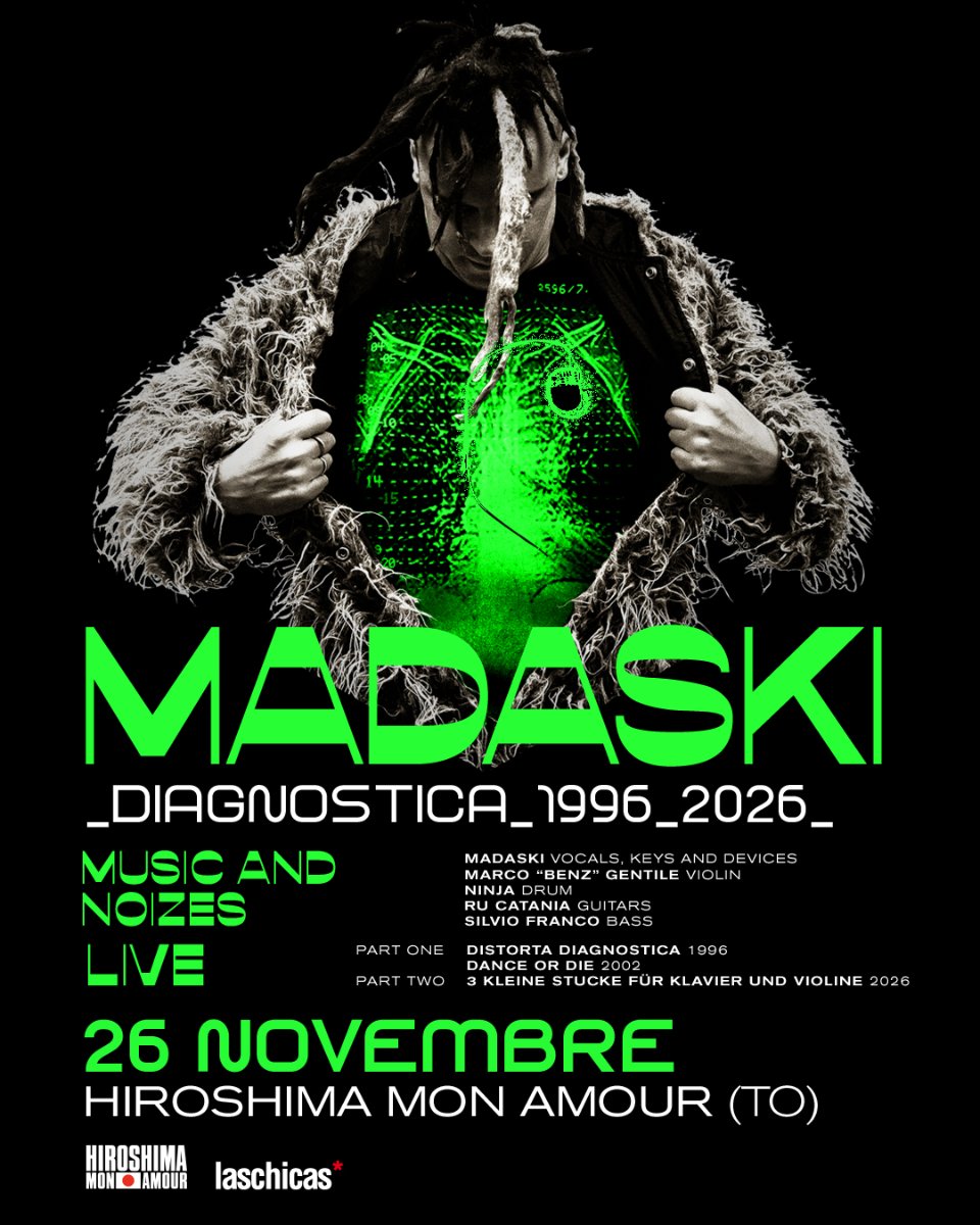 Locandina di Madaski