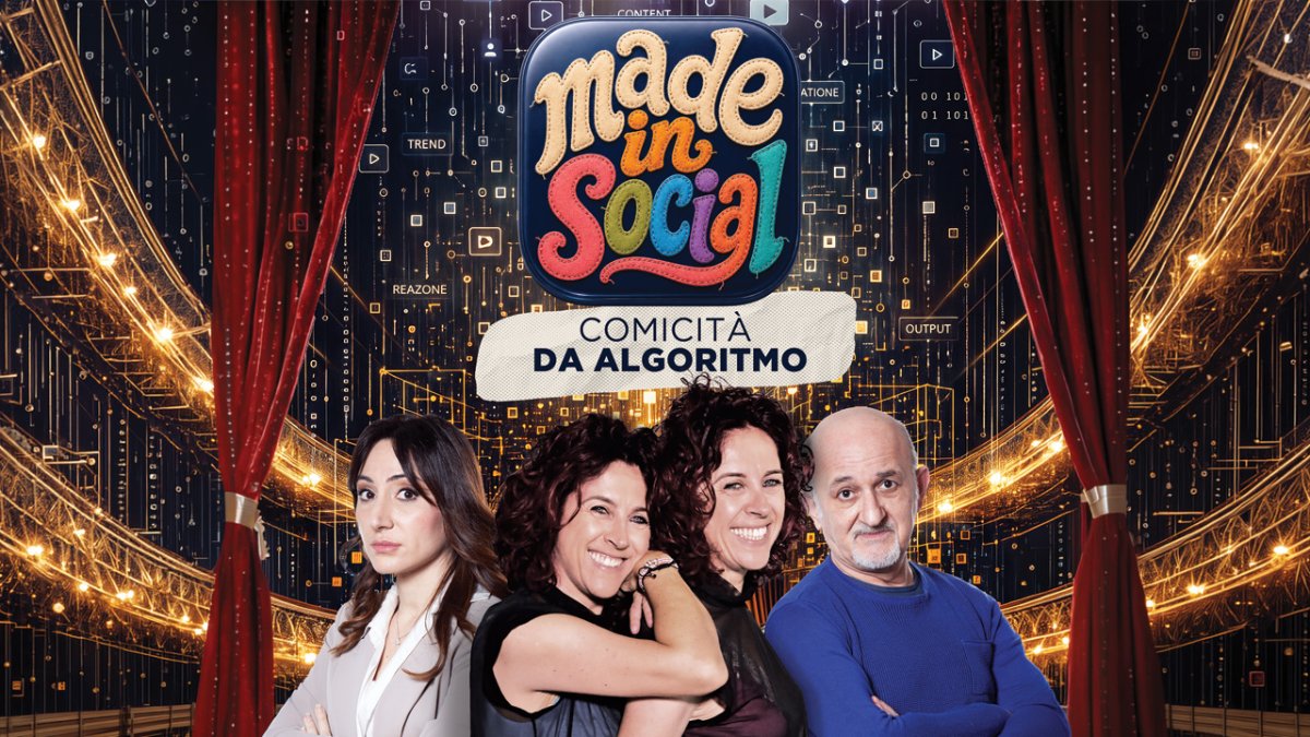 Locandina di Made in Social