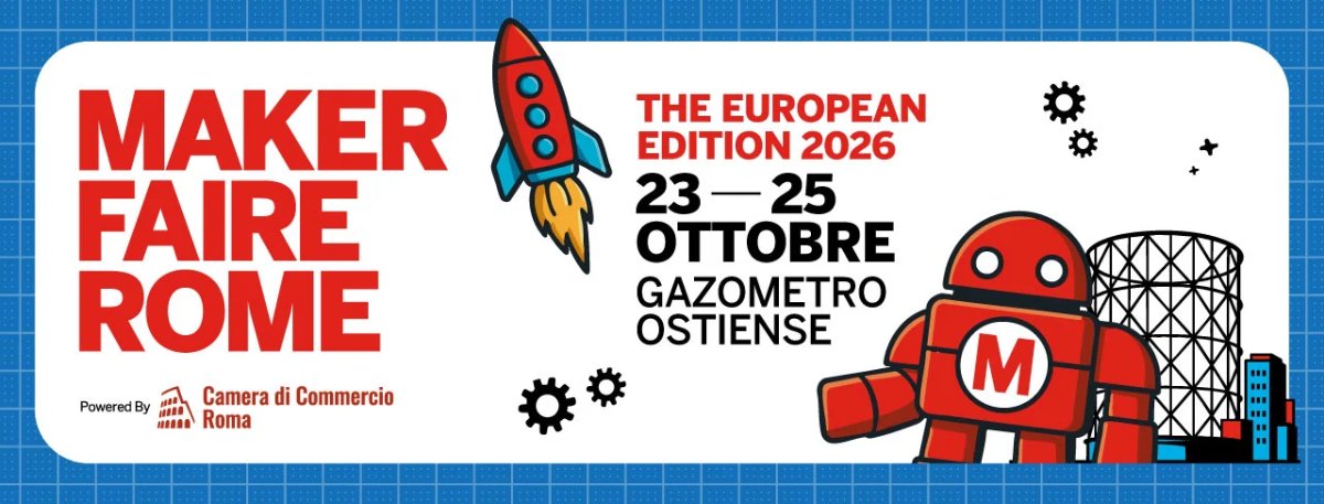 Locandina di Maker Faire Rome – The European Edition