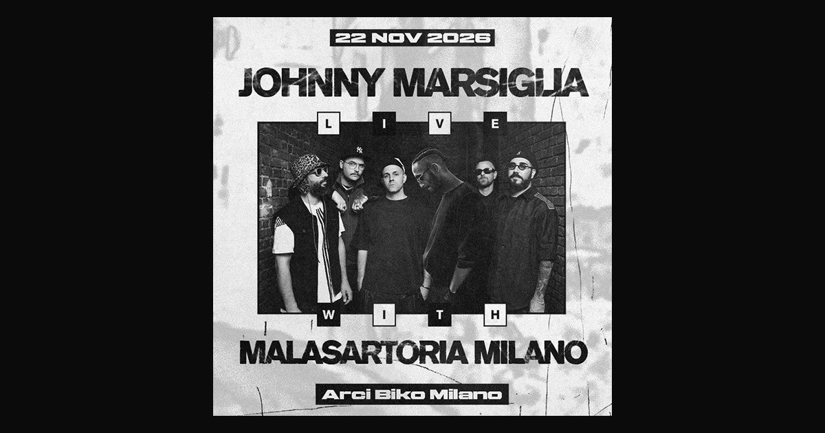 Locandina di Malasartoria Milano w/ Johnny Marsiglia