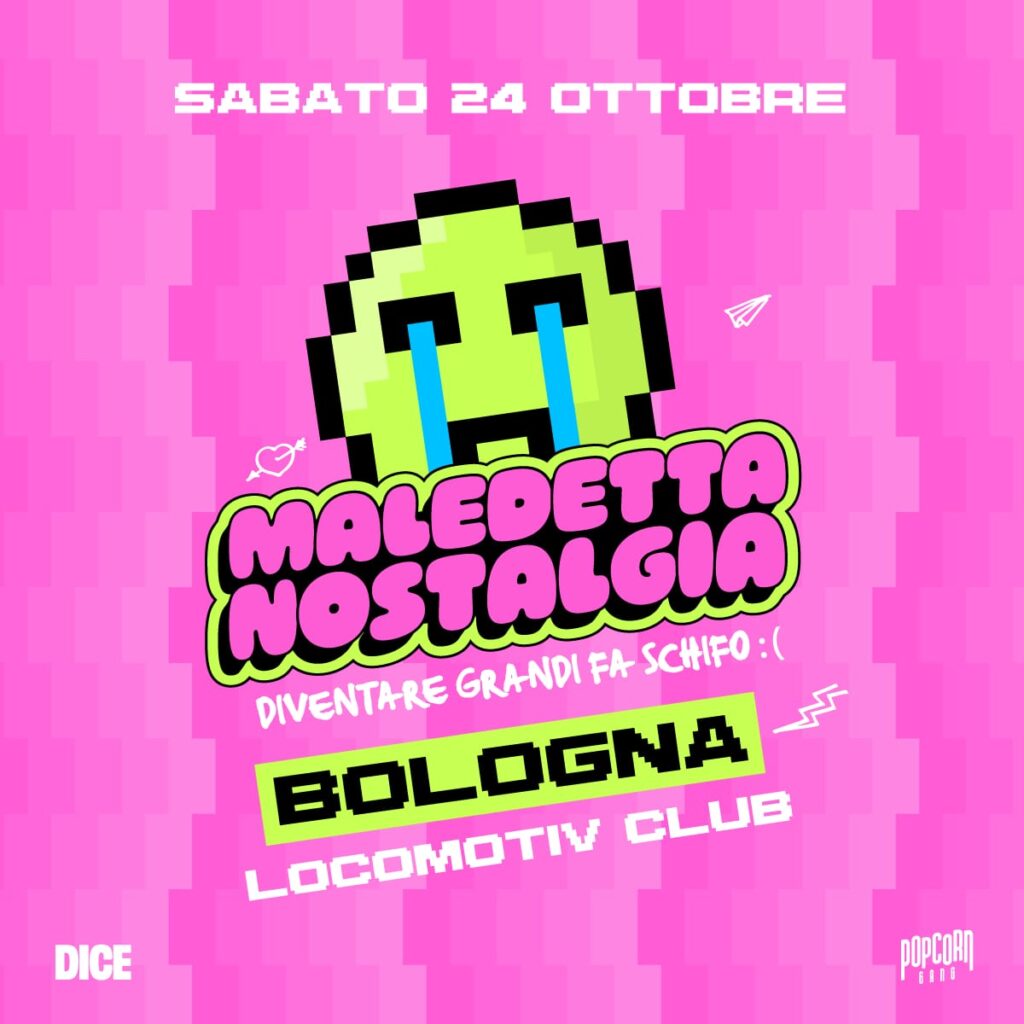 Locandina di Maledetta nostalgia party