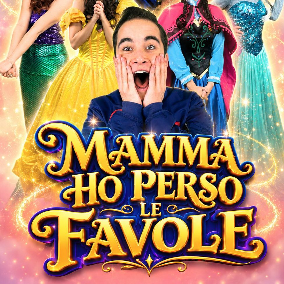 Locandina di MAMMA HO PERSO LE FAVOLE