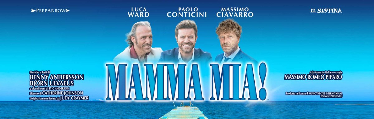 Locandina di Mamma Mia