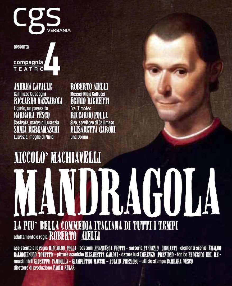 Locandina di Mandragola