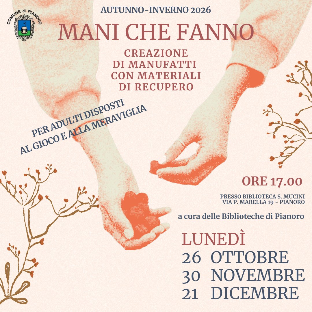 Locandina di Mani che fanno