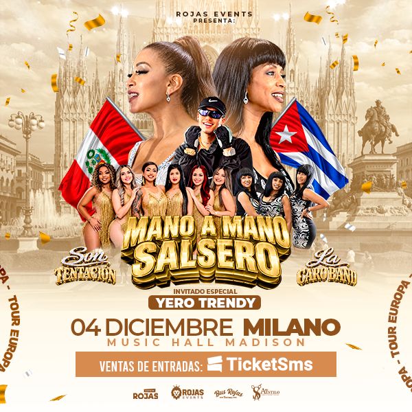 Locandina di Mano a Mano Salsero - Milano