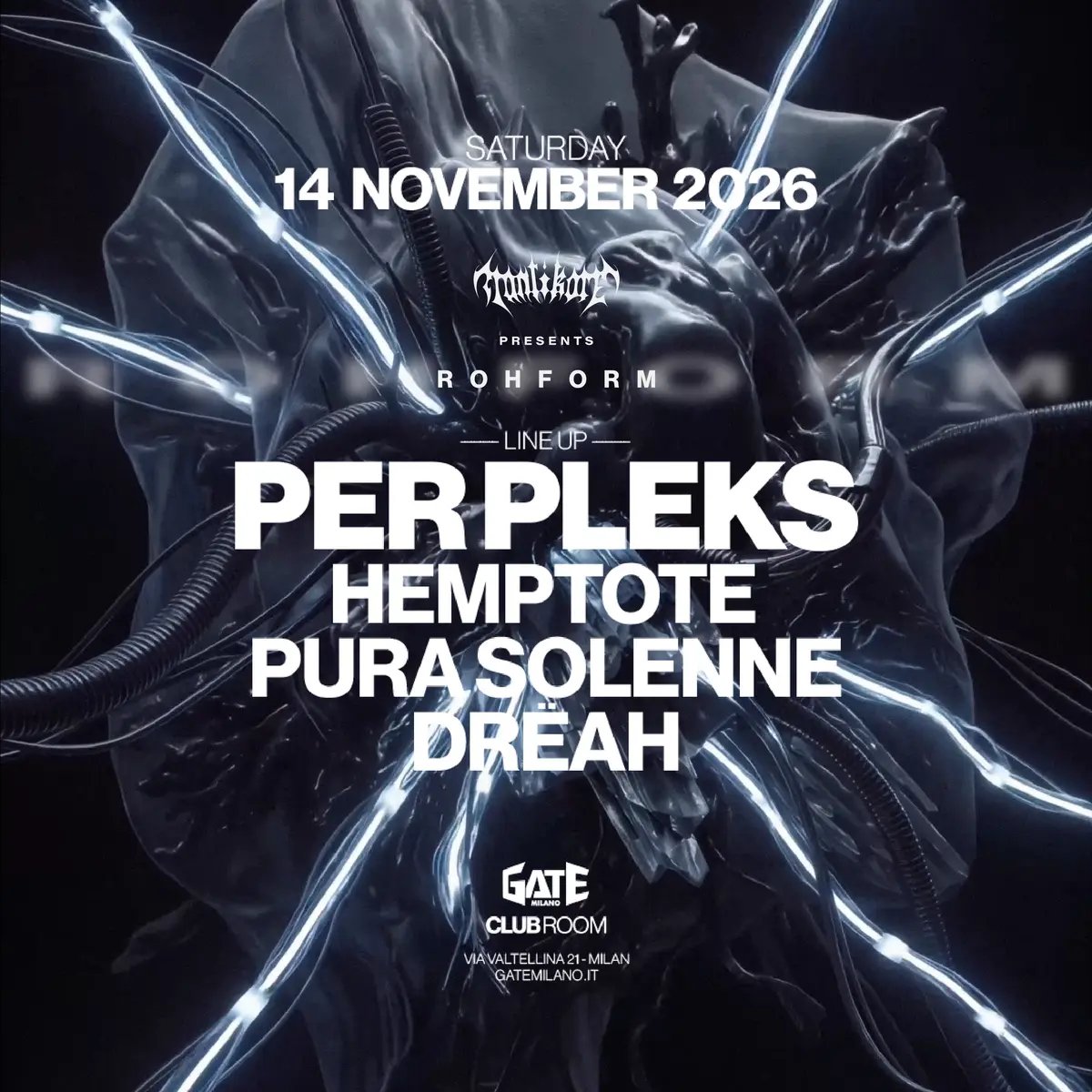 Locandina di Mantikore: Per Pleks