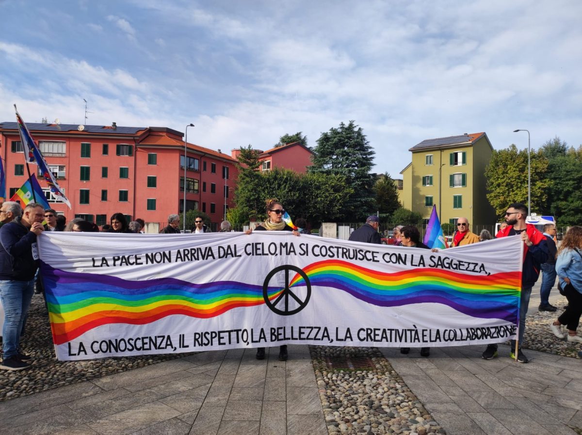 Locandina di Marcia della Pace a Quarto Oggiaro 2026 – VI edizione