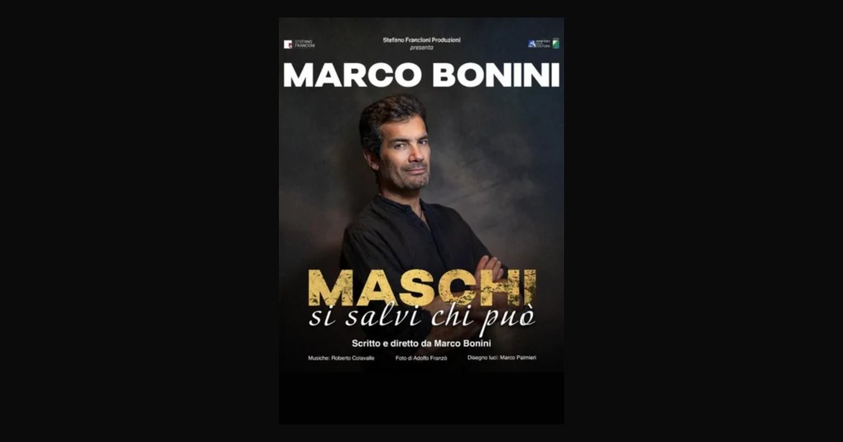 Locandina di Marco Bonini: Maschi Si Salvi Chi Puo’