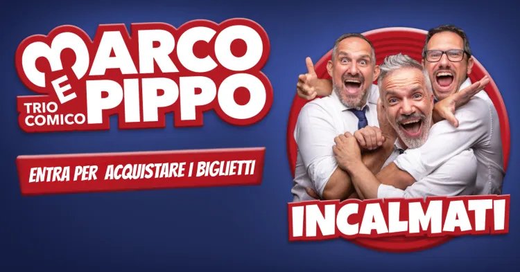 Locandina di Marco e Pippo in Incalmati