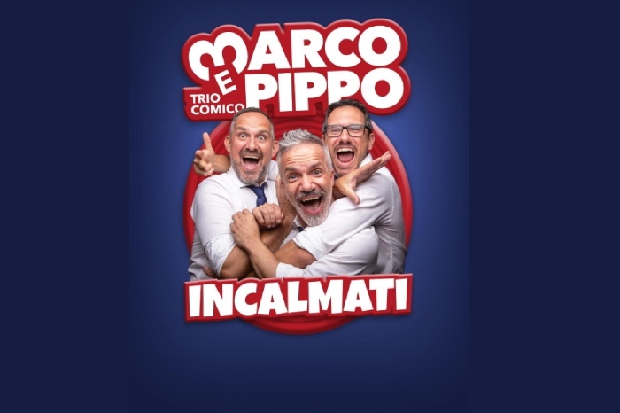 Locandina di Marco e Pippo – Incalmati