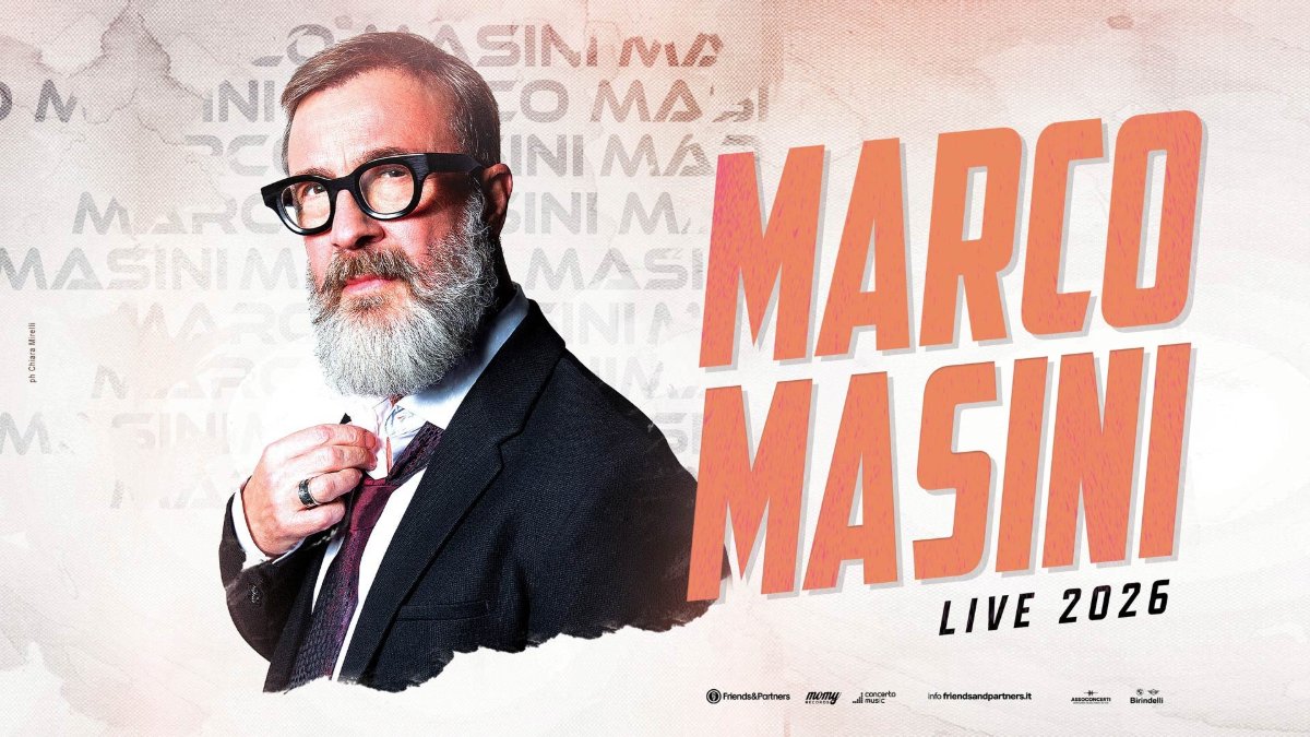 Locandina di Marco Masini Live 2026