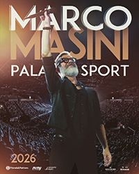 Locandina di Marco Masini – Live 2026