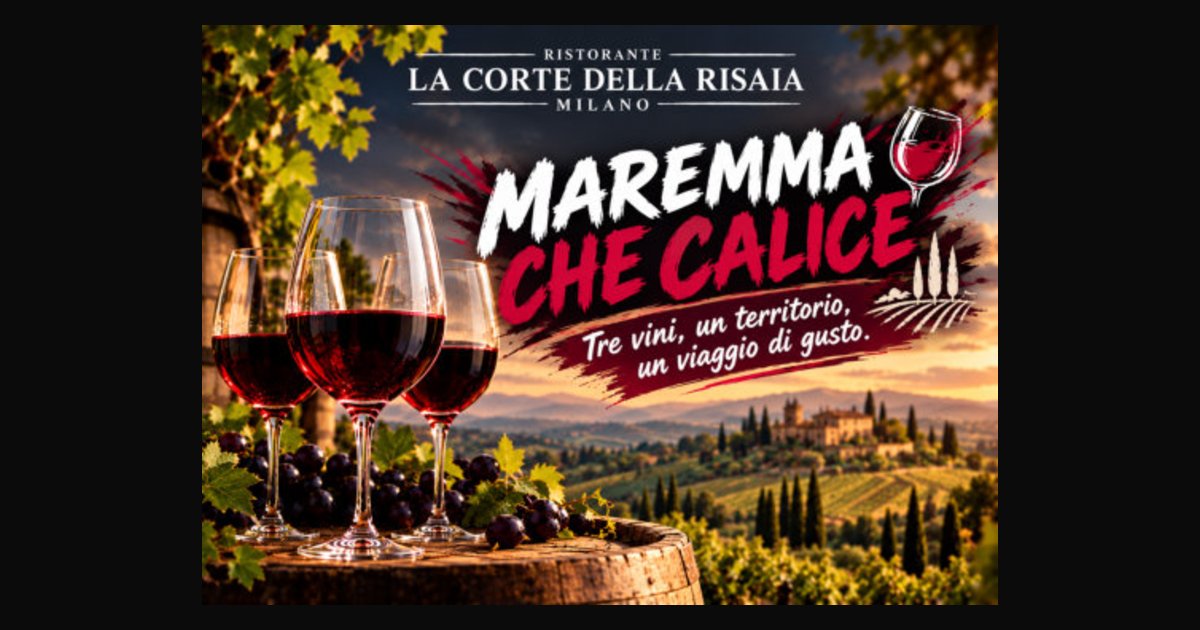 Locandina di Maremma Che Calice! (degustazione Vino)