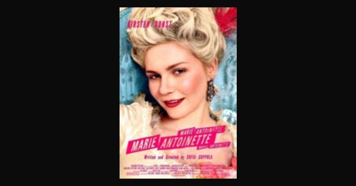 Locandina di Marie Antoinette