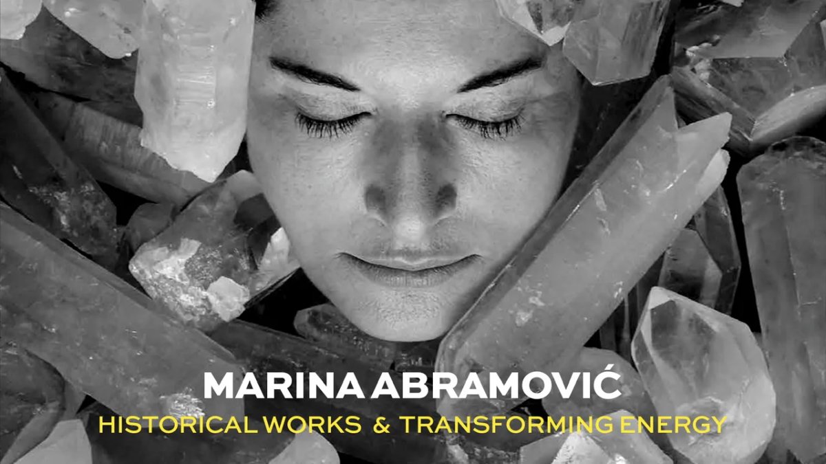 Locandina di Marina Abramović: Historical Works and Transforming Energy