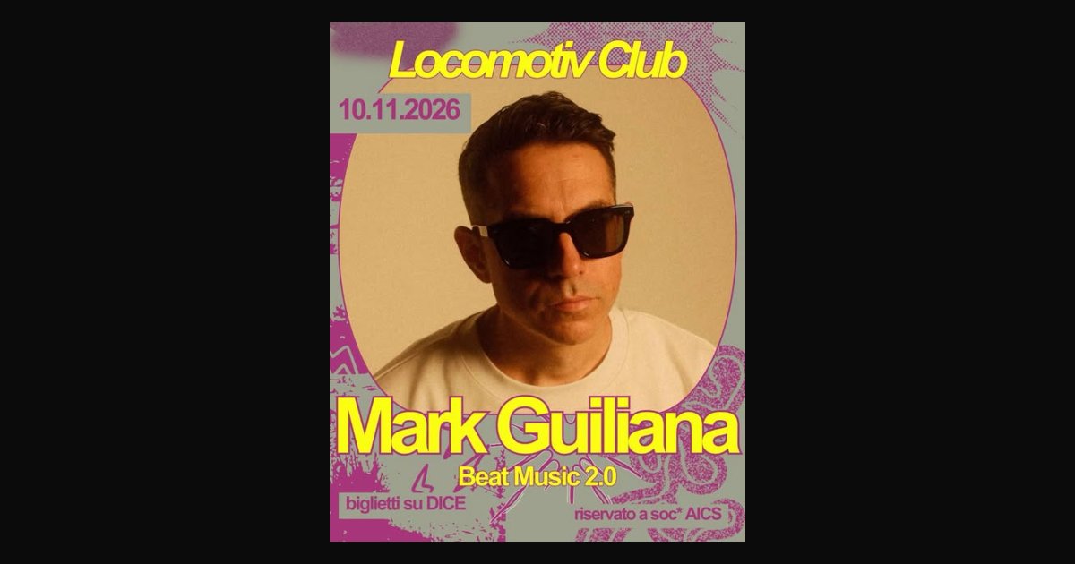 Locandina di Mark Guiliana
