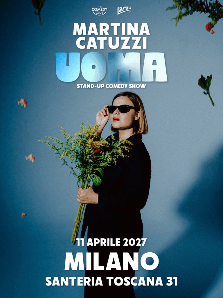 Locandina di Martina Catuzzi | UOMA