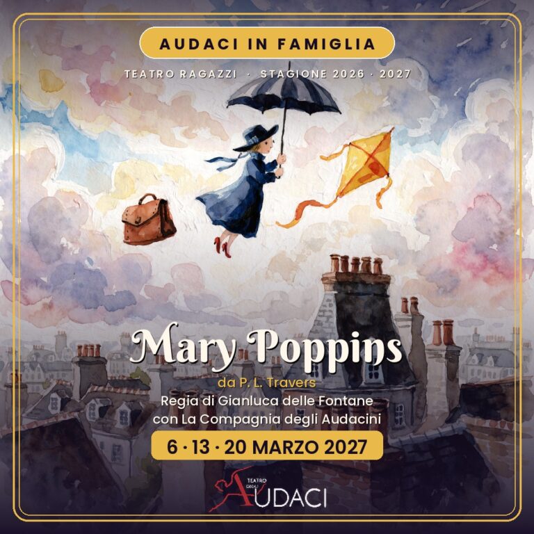 Locandina di Mary Poppins