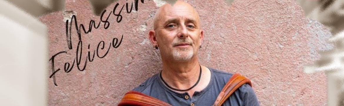Locandina di Massimiliano Felice @ ScigheraInFolk