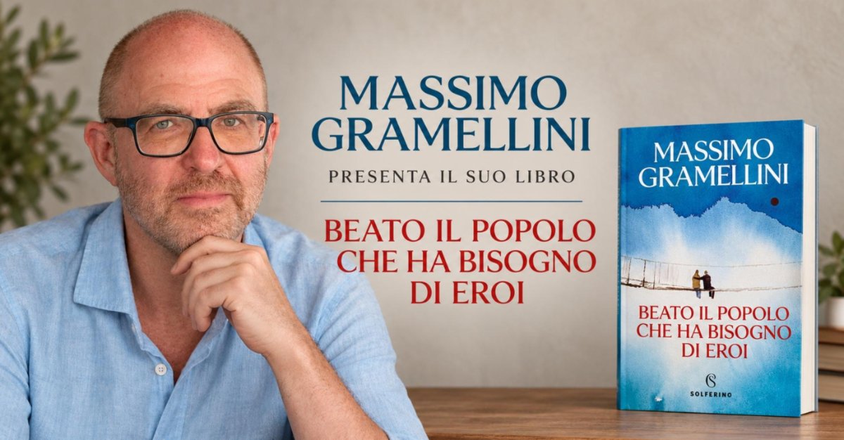Locandina di Massimo Gramellini - Beato il popolo che ha bisogno di eroi