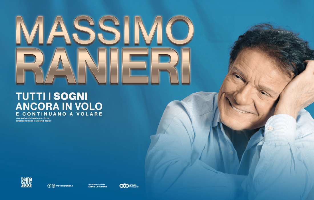 Locandina di Massimo Ranieri