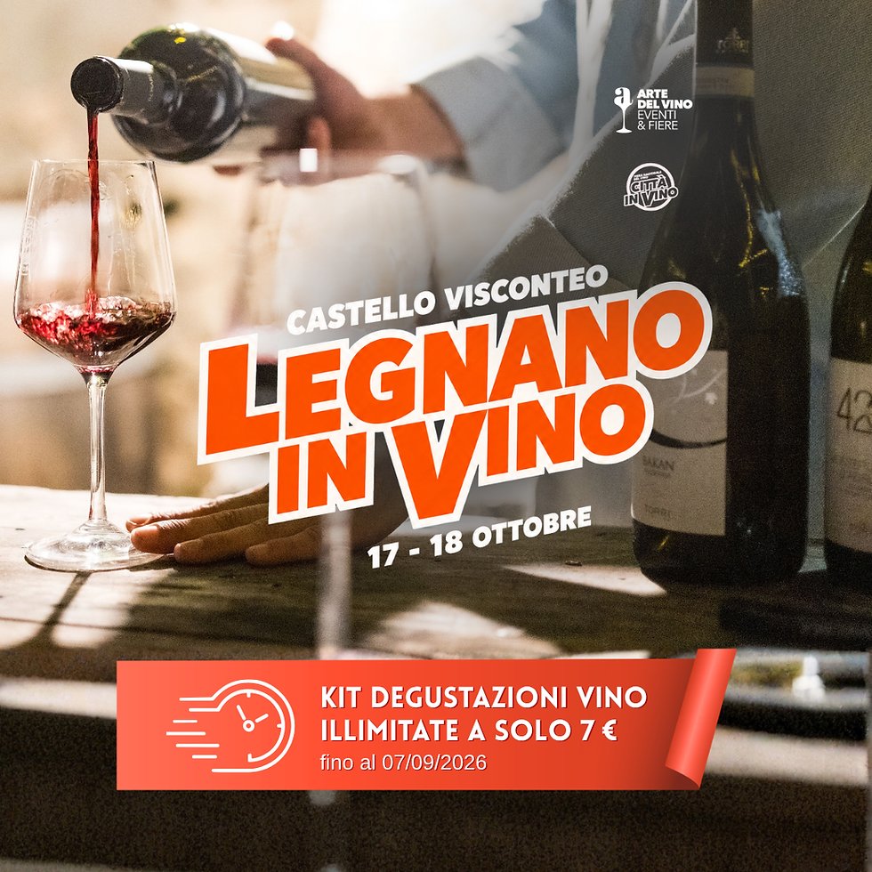 Locandina di Masterclass: Bollicine a confronto: Lombardia vs Puglia