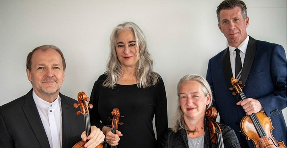 Locandina di Masterclass con Penderecki String Quartet
