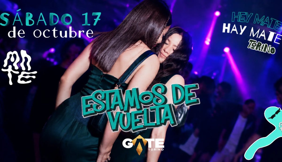 Locandina di MATE ● SÁBADO 17 de octubre ● GATE Club