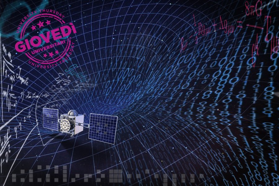 Locandina di Matematica estrema: buchi neri e fenomeni gravitazionali