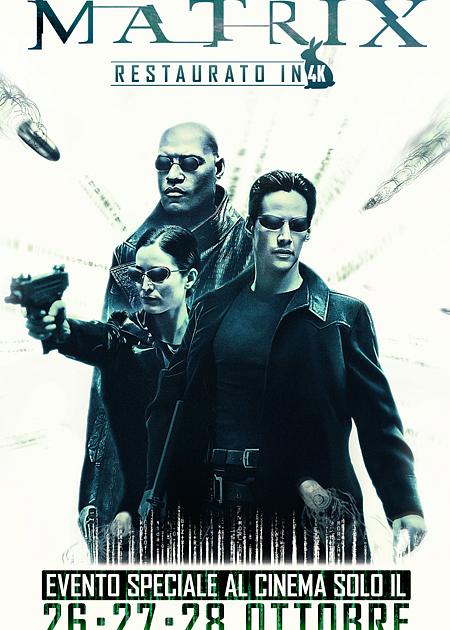 Locandina di Matrix (4K)