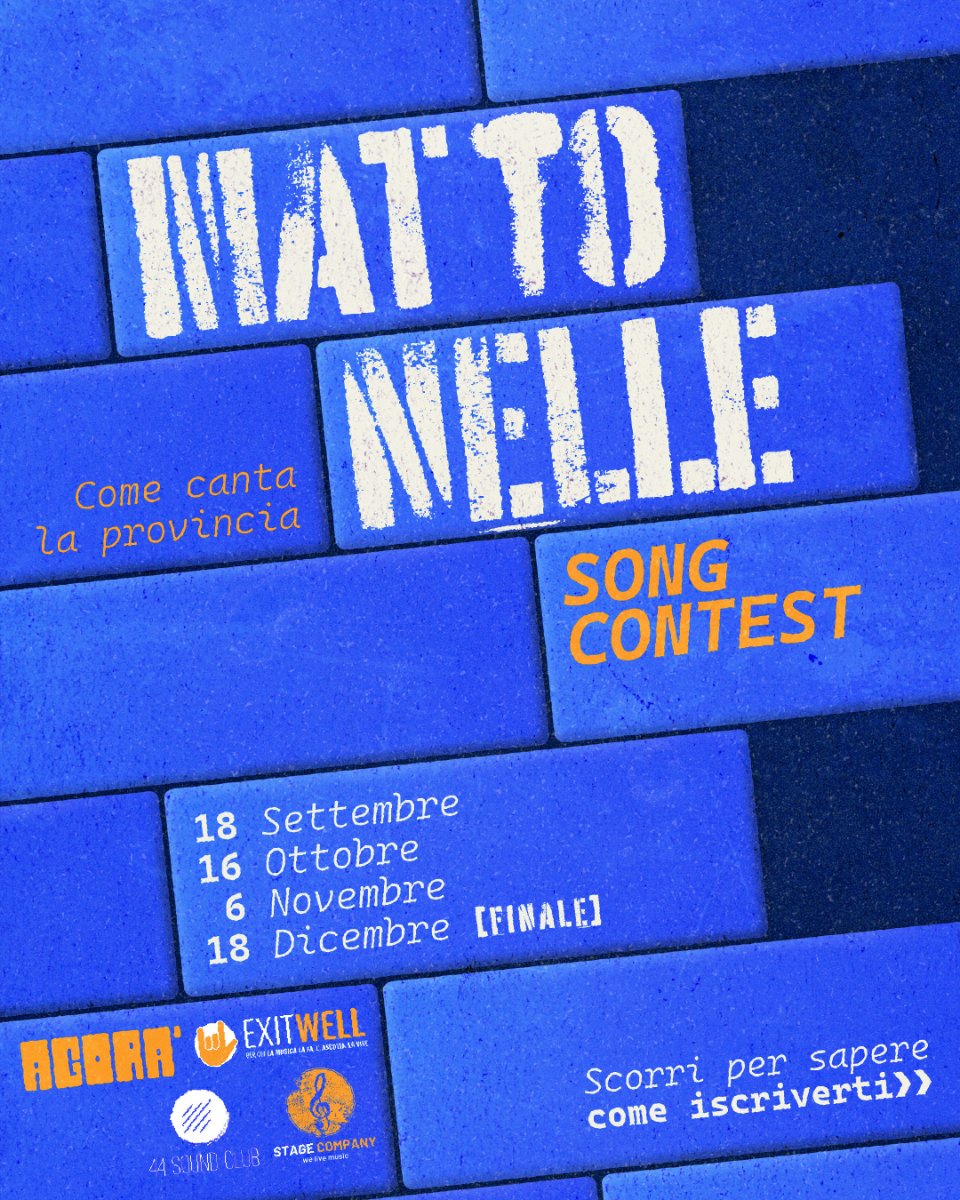Locandina di Mattonelle – Song Contest