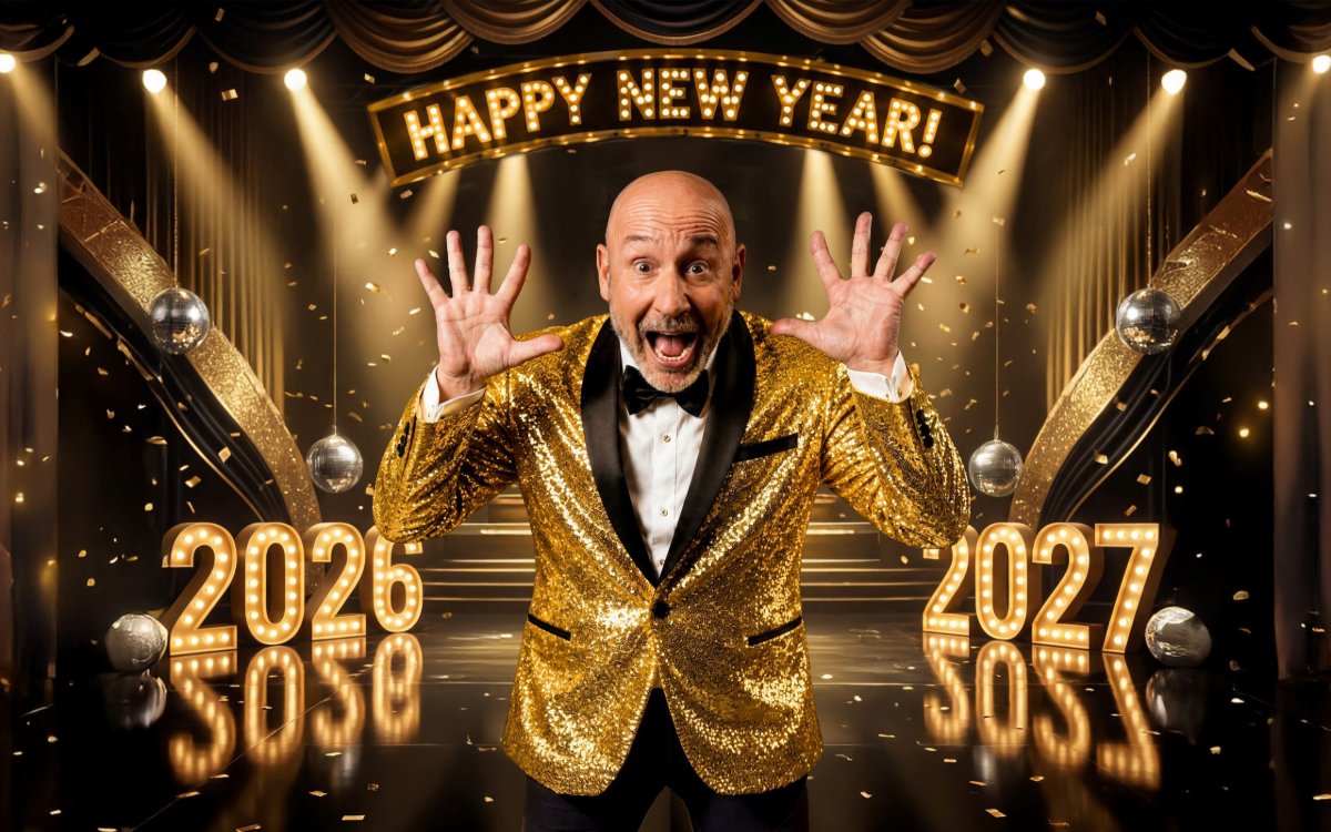 Locandina di Maurizio Battista – Speciale Capodanno 2026/2027