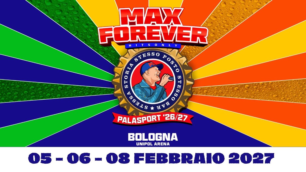 Locandina di Max Pezzali