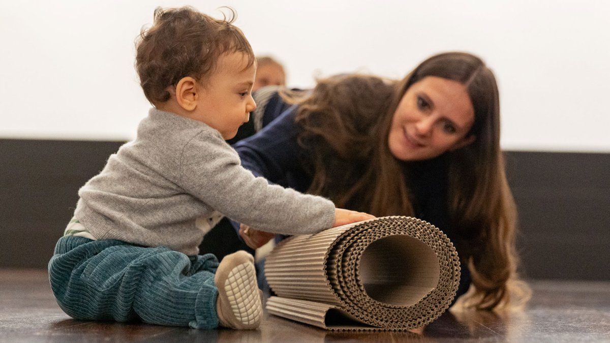 Locandina di MAXXI in famiglia – Di Spazio in Spazio: Divento Spazio