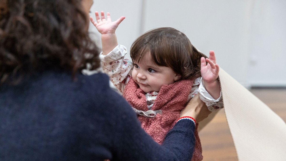 Locandina di MAXXI in famiglia – Di Spazio in Spazio: Divento Spazio