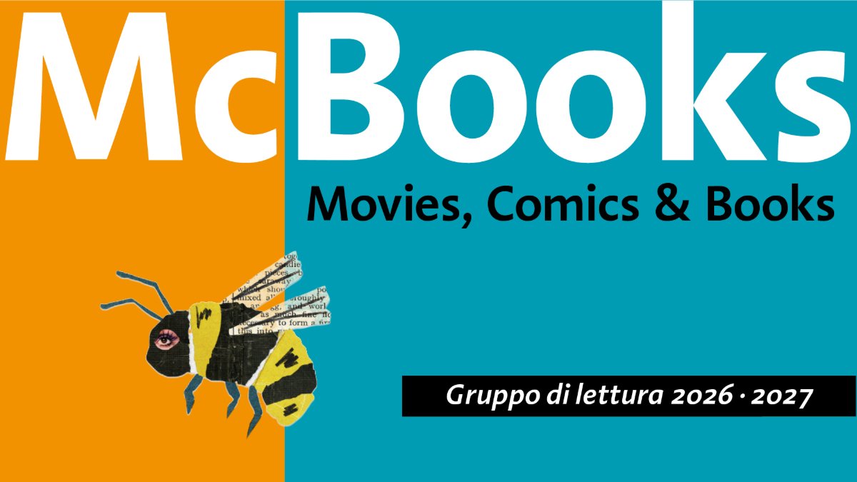Locandina di McBooks - movies, comics, books
