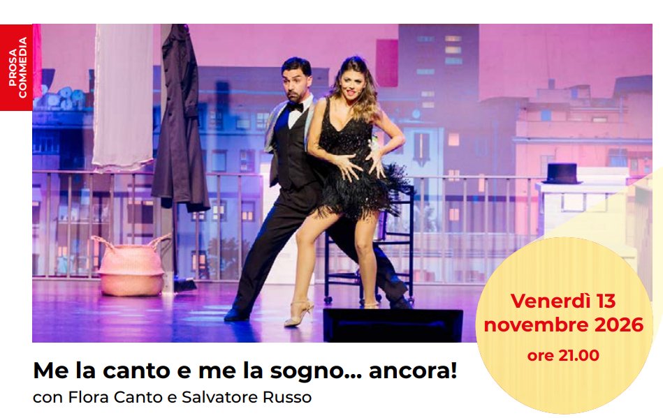 Locandina di Me la canto e me la sogno… ancora!