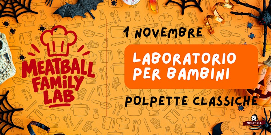 Locandina di Meatball Family LAB - EDIZIONE HALLOWEEN