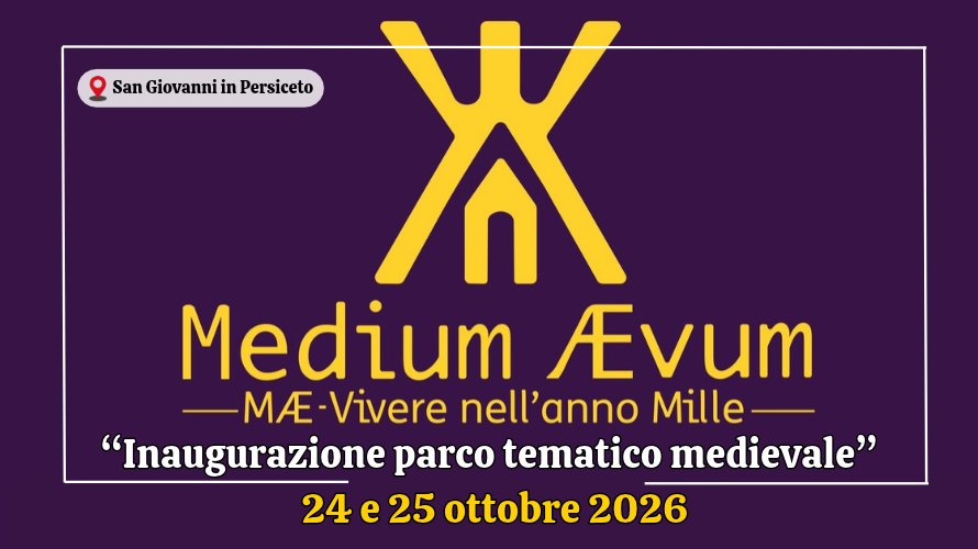Locandina di Medium Ævum. Vivere nell'anno Mille