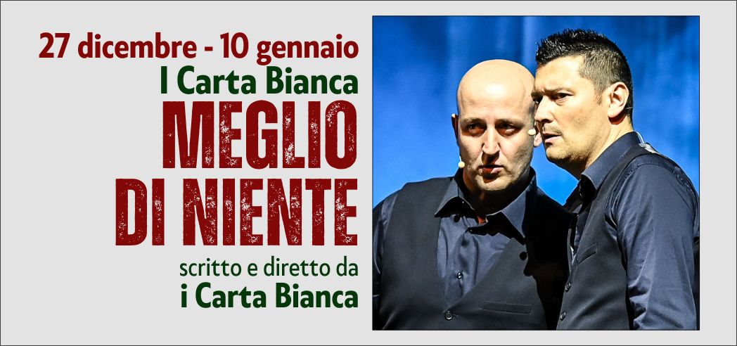Locandina di Meglio di niente
