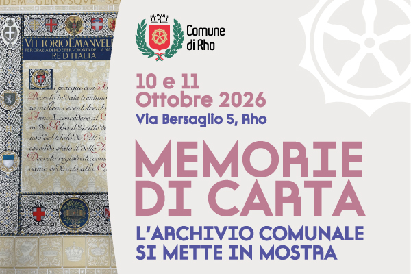 Locandina di Memorie di carta - L' archivio Comunale si mette in mostra