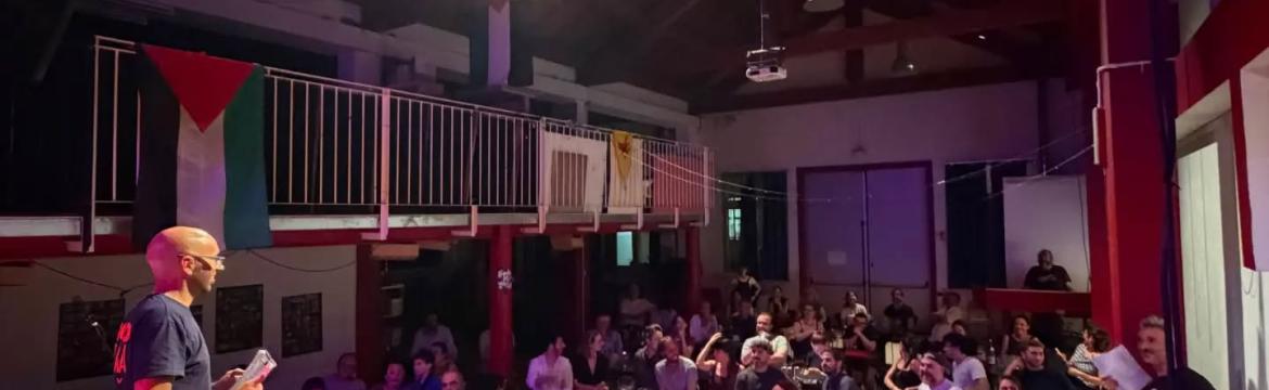 Locandina di Menodramma impro show