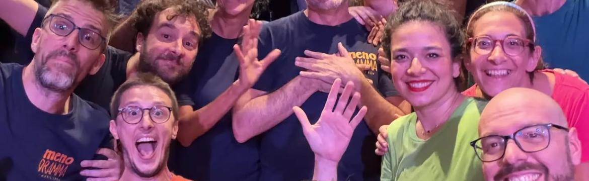 Locandina di Menodramma impro show