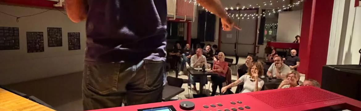 Locandina di Menodramma impro show