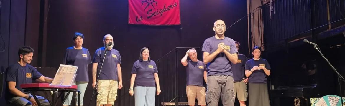 Locandina di Menodramma impro show