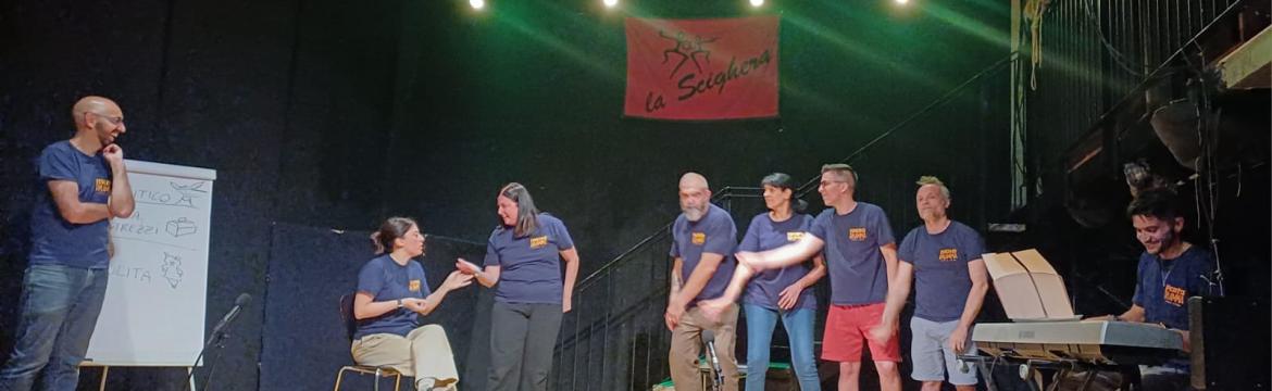 Locandina di Menodramma impro show