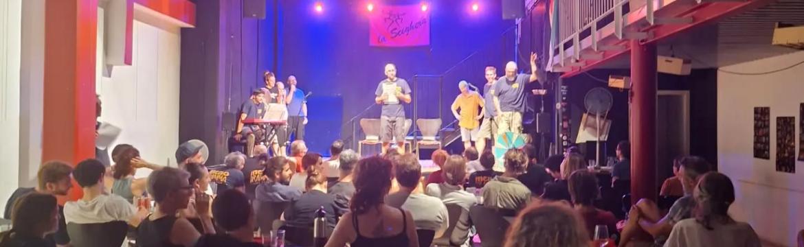 Locandina di Menodramma impro show